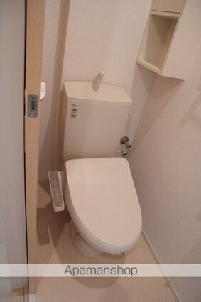 ユーヴェＳ　Ⅵ[1LDK/45.86m2]のトイレ