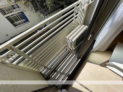 レオネクストドムス[1K/30.44m2]のバルコニー