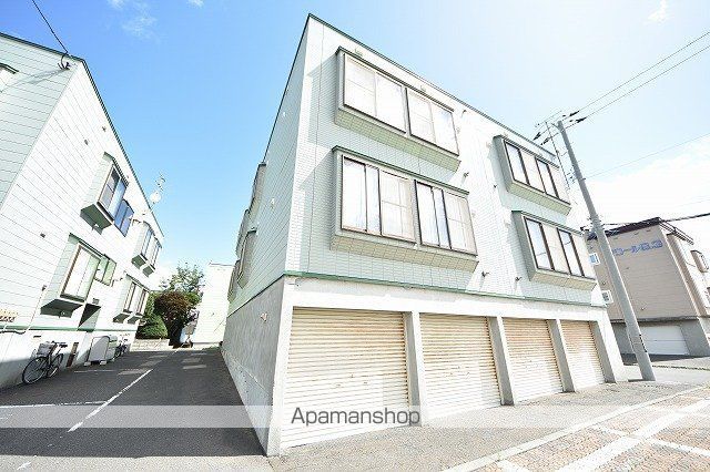 石狩市 2階建 築31年の外観写真