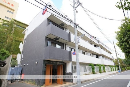 スカイコート中村橋第３[1K/21m2]の外観1