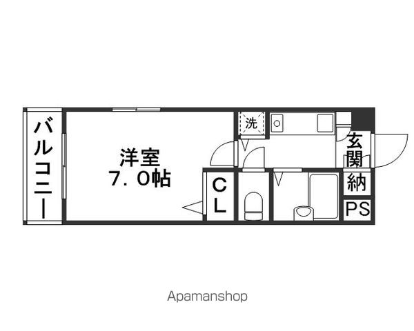 ハクウンⅡの間取り