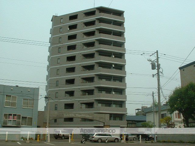 パークヒルズ東札幌の外観写真