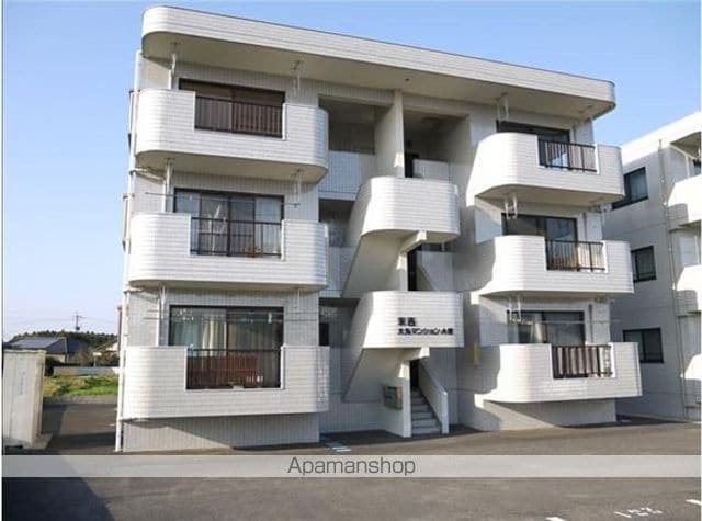 末吉大丸マンションB棟の外観写真
