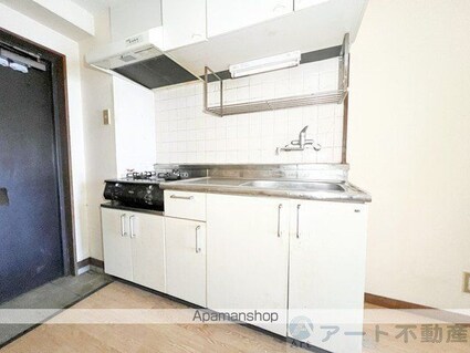 ジョイフル第２祝谷[1K/24.65m2]のキッチン