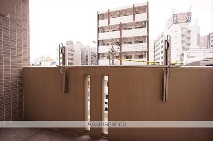 愛知県名古屋市中区葵２丁目[1K/24.76m2]のバルコニー