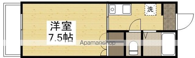 セントフォレスト伊島の間取り写真