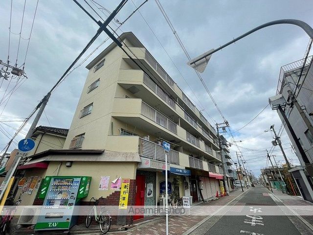 ハイネスヒガシビルの外観写真