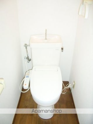 クリフティ幸[1K/26m2]のトイレ