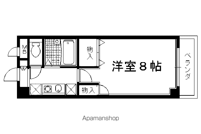 STABLE北山の間取り写真