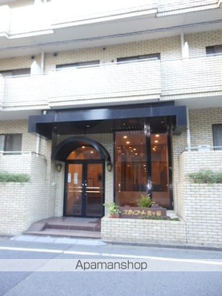 スカイコート市ヶ谷[1R/22.14m2]のエントランス1
