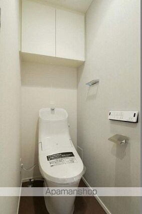 ハーモニーレジデンス新宿　ＴＨＥ　ＮＯＲＴＨ[1K/25.76m2]のトイレ