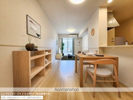 カゼッタ　Ａ[1LDK/50.05m2]のリビング・居間1