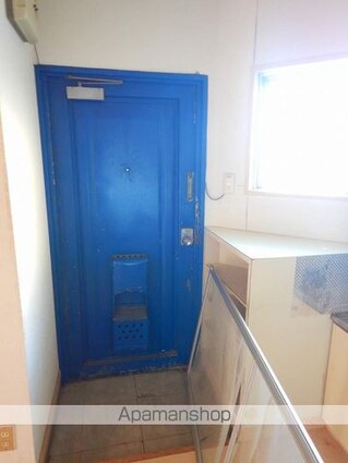 コーポ明[2K/32.3m2]の玄関