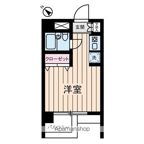 目黒区八雲のマンションの間取り