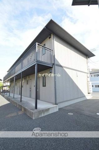 ビバリースクエアBの外観写真