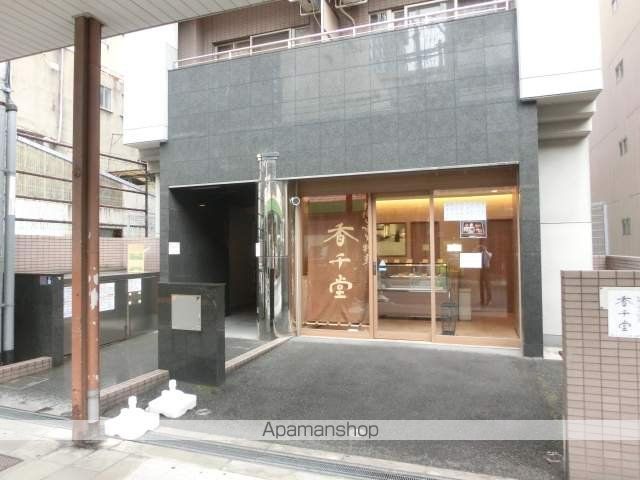 セントアミール南久宝寺の玄関写真