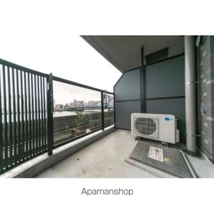 Ｌａｐｙｕｔａ[1LDK/41.6m2]のバルコニー