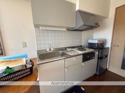 ル・ベールドゥ[1K/31.11m2]のキッチン