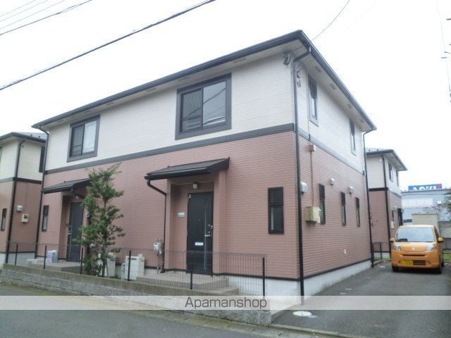 パストラルA棟の外観写真