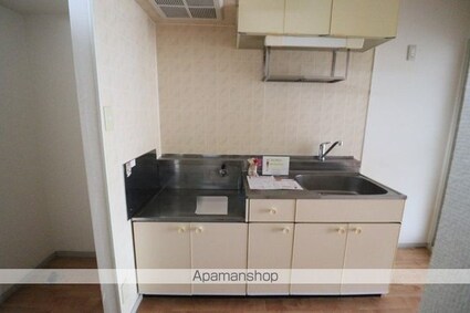 ライトハウス　Ⅲ[1K/26.71m2]のキッチン