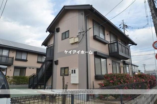 あくらコーポAの外観写真