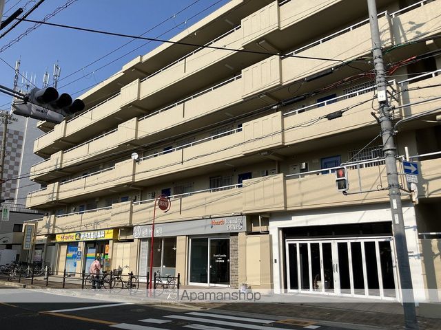 一吉ハイツの外観写真
