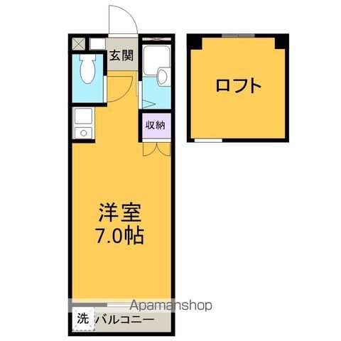 イーストIIの間取り写真