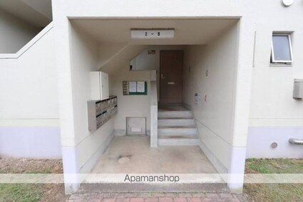 ビレッジハウス甲山１号棟[3DK/53.08m2]のエントランス