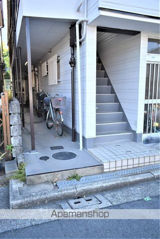 トキワハイツの玄関写真