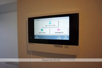 ＳーＲＥＳＩＤＥＮＣＥ山王[1K/25.27m2]のセキュリティ