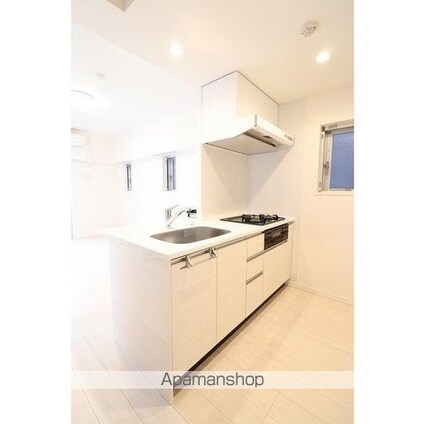 コンフォリア不動前[2LDK/45.92m2]のキッチン