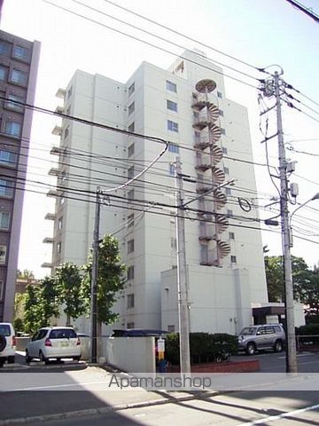 裏参道パークマンションの外観写真