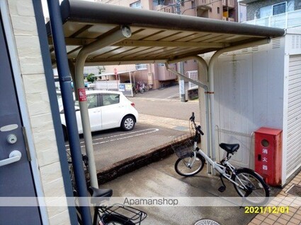 レオパレスライト３３９[1K/22.33m2]の共用部