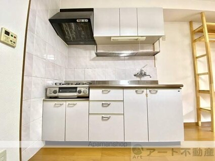 マリベール南梅本　Ｂ棟[2DK/52.26m2]のキッチン