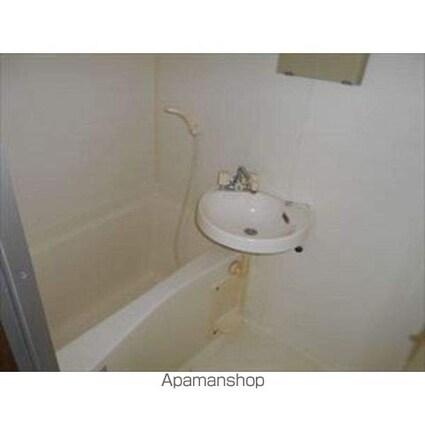 コーポ社台[1K/24m2]の洗面所