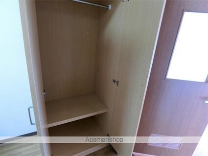 ウィステリア[1K/30.35m2]の収納