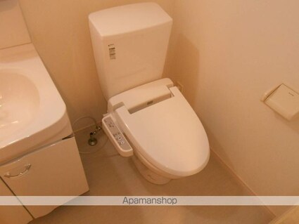 東京都立川市柴崎町４丁目[1K/24.84m2]のトイレ