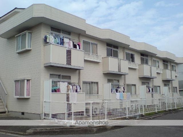 香川県高松市上福岡町[2DK/45.36m2]の外観1
