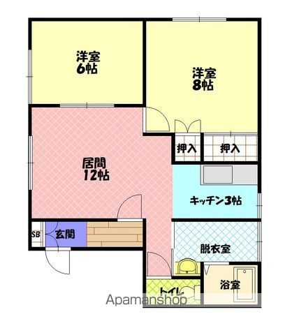 CEDIAの間取り写真