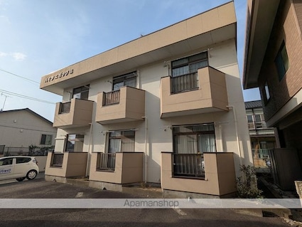 ハイツエポックＢ棟[1K/21.06m2]の外観3