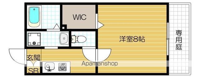 カーサフォンテ Aの間取り写真
