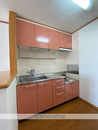 ラッキー　Ａ[2LDK/57.22m2]のキッチン