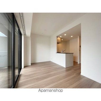 オーパスレジデンス千葉駅前[2LDK/43.72m2]のリビング・居間