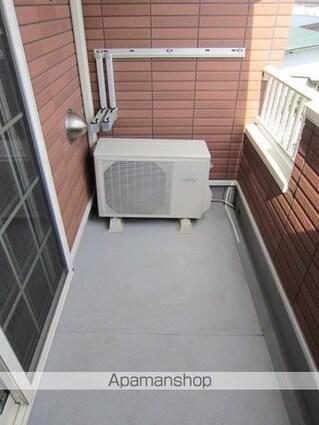 ヴィラヴェール[2LDK/56.47m2]のバルコニー