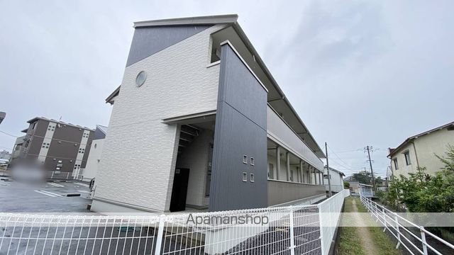 ステラ A棟の外観写真