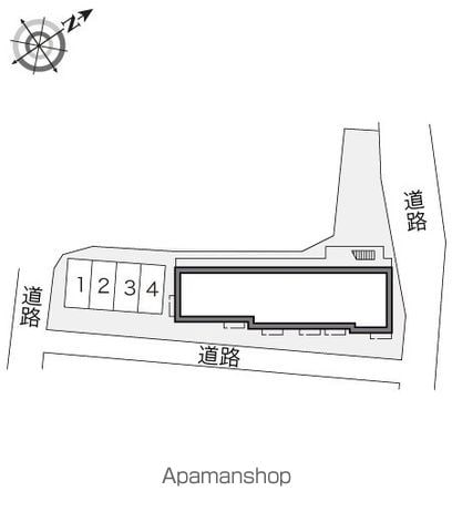 レオパレスエスポワール 201 ｜ 東京都府中市住吉町３丁目19-18（賃貸アパート1K・2階・20.28㎡） その3