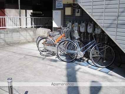 東京都立川市高松町３丁目[1K/20.26m2]の共用部2