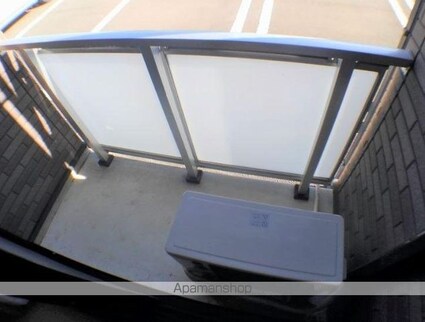 レオネクストＡ＆Ｍ[1K/29.71m2]のバルコニー