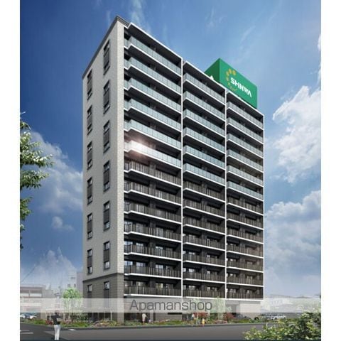 スプランディッド大阪NAMBA LINEの玄関写真