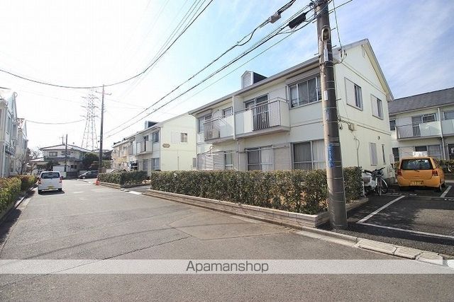 ドミール松ヶ丘G棟の外観写真